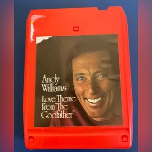 Andy Williams 1974 8-track
